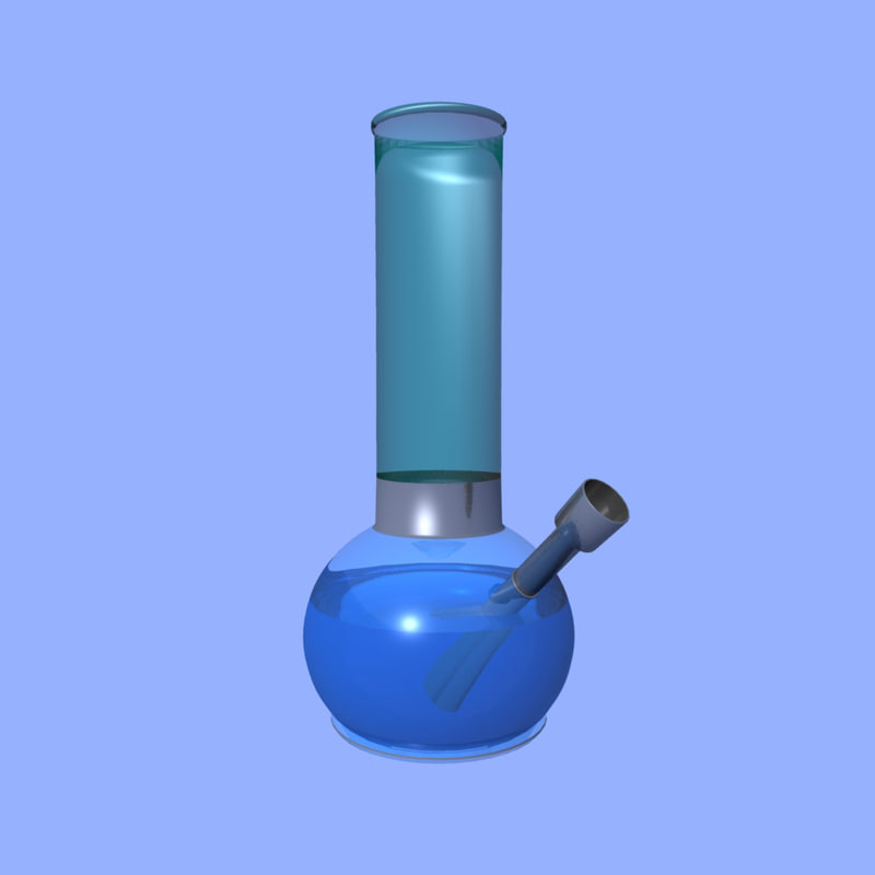 3d bong model